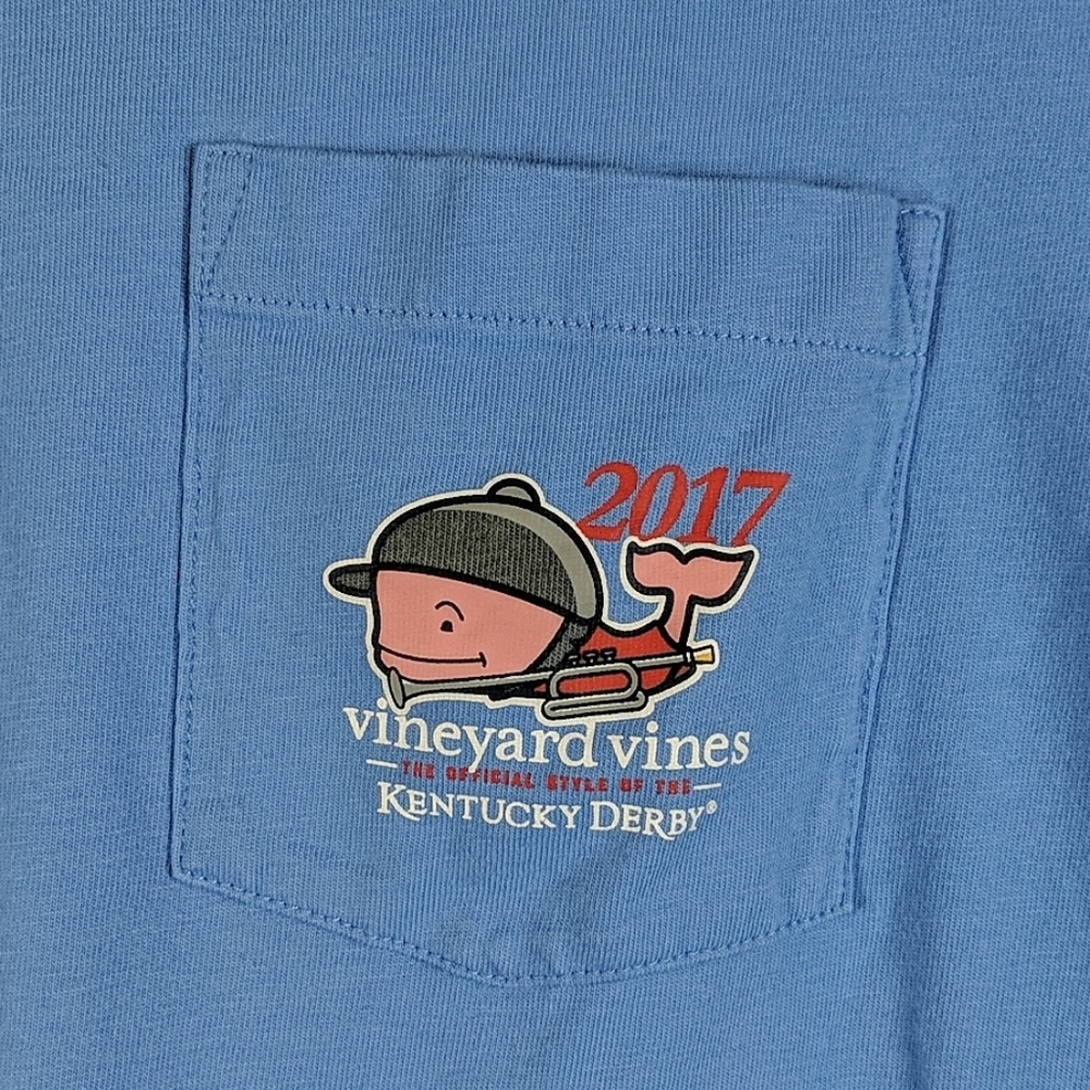 Vineyard Vines Kentucky Derby 2017 Graphic Tee - Picture 2 of 7